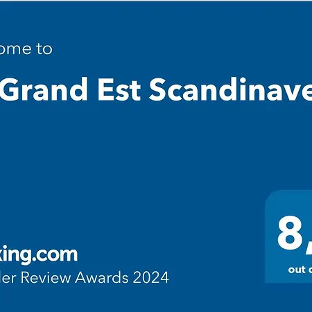 Le Grand Est Scandinave, Centre Ville, Proche Cathedrale Reims Exterior photo