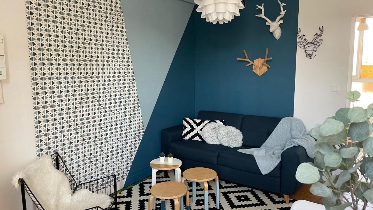 Le Grand Est Scandinave, Centre Ville, Proche Cathedrale Appartement *