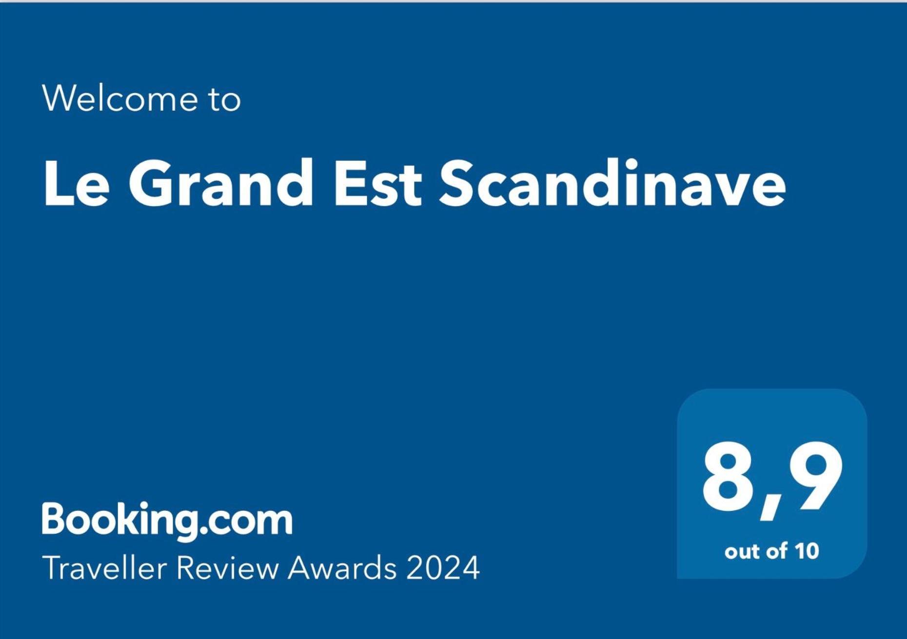Appartement Le Grand Est Scandinave